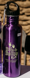 Hope & Hearts Stainless Steel Water Bottle